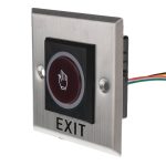 Door Infrared No Touch EXIT Button