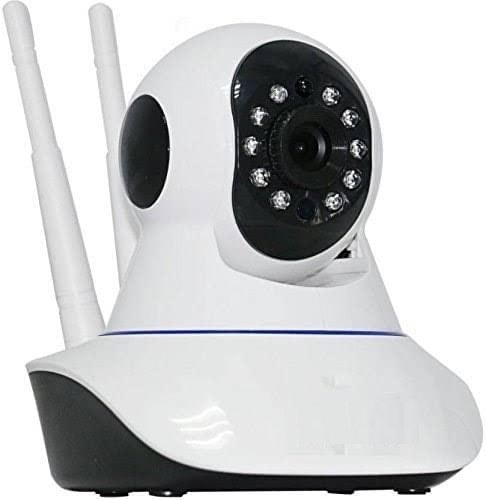 HD 1080P Night Vision Wireless WiFi IP Camera with 2 Way Audio and Upto 64 GB SD Card Support 50% Off CCTV Camera