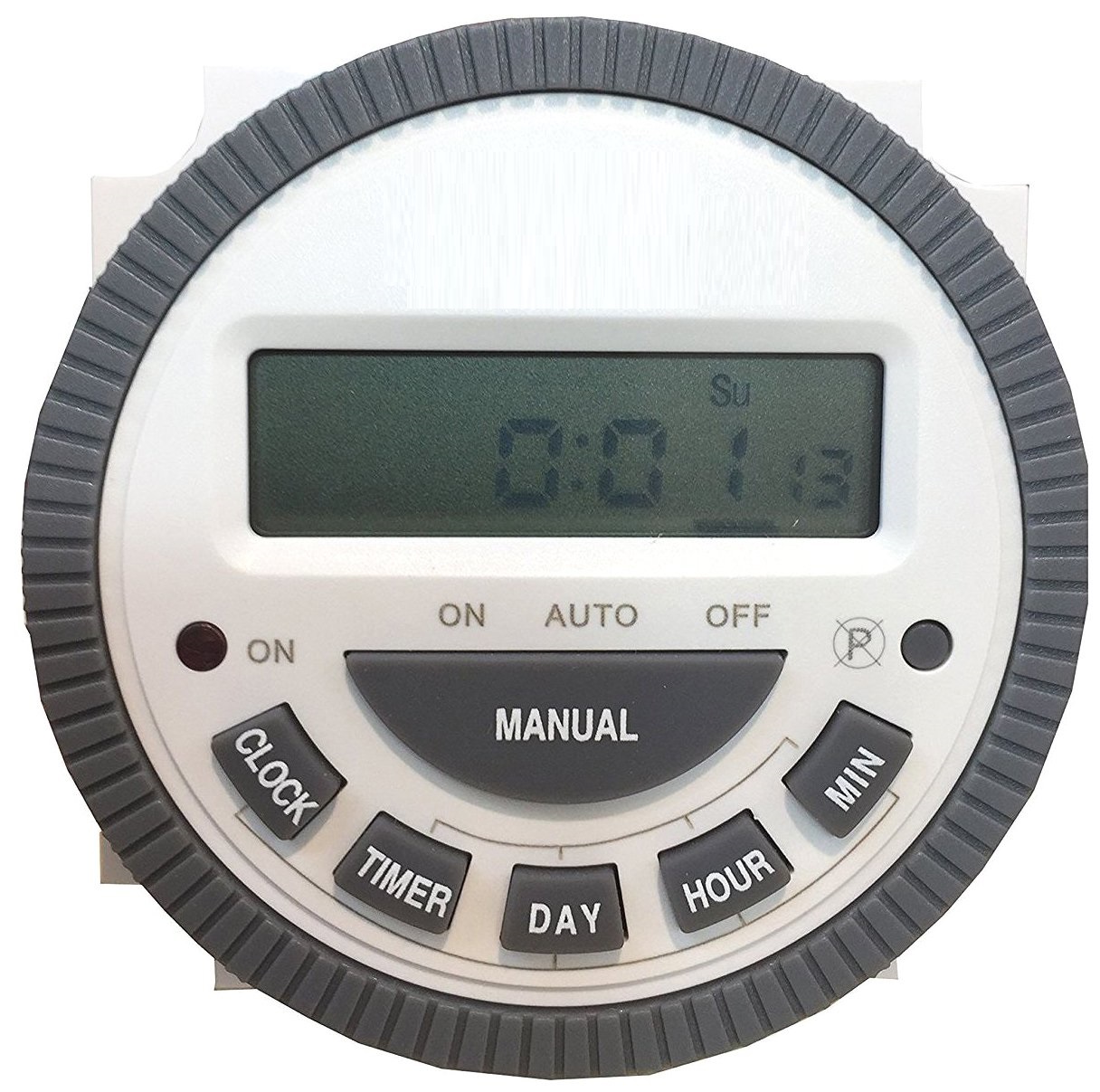 TM619H2 Digital Timer Programmable Time Switch with LCD 4 Pin
