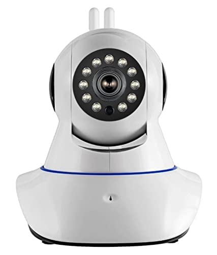 V380 Pro HD 1080P Night Vision Wireless WiFi IP Camera with 2 Way Audio and Upto 64 GB SD Card Support 50% Off CCTV Camera| Indoor Outdoor Usage