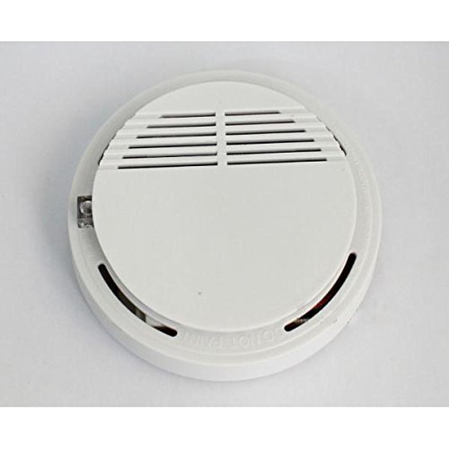 Wireless Hot Smoke Detector, Home Safety High Sensitive Fire Warning Sensor
