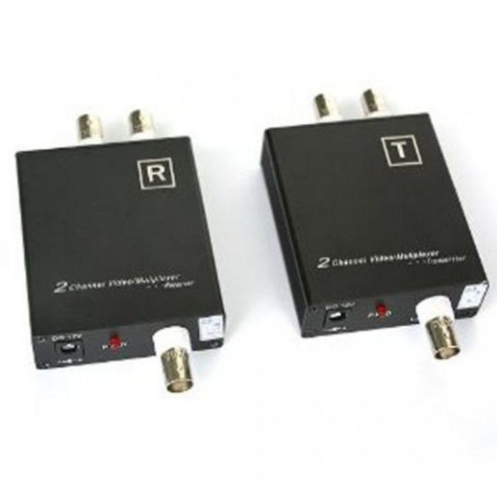 AHD Video Multiplexer, Dc 12v/1a