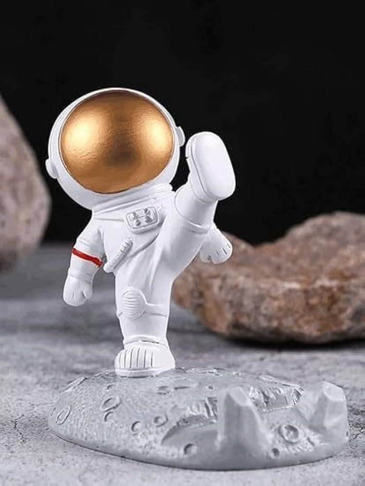 Astronaut Phone Holder - Spaceman Mobile Phone Stand