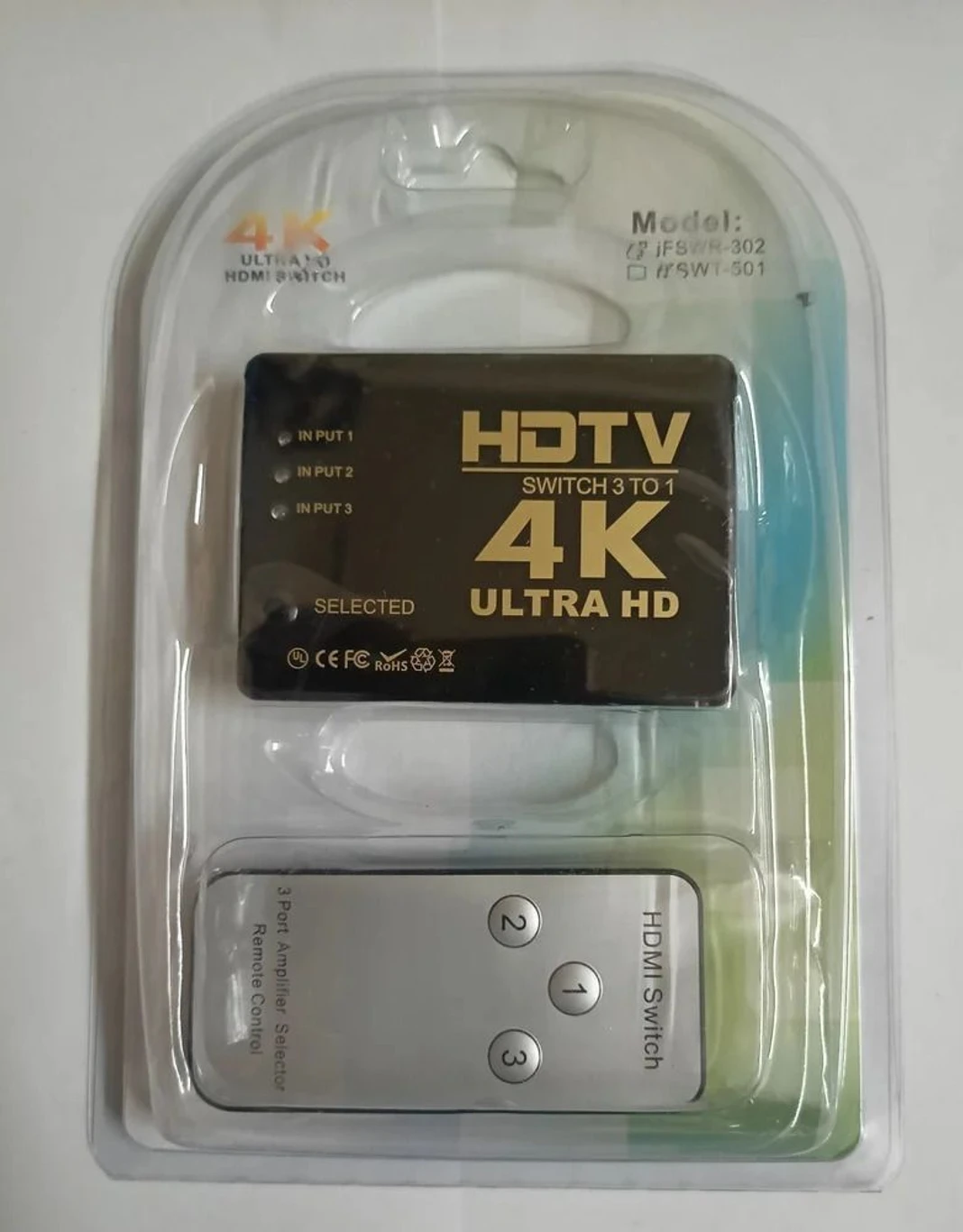 4k ultra hd hdmi switch