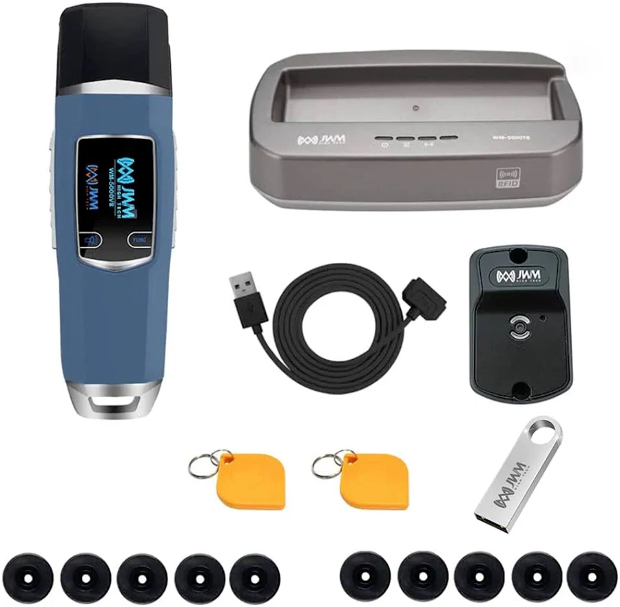 JWM RFID Guard Tour System Security Patrol Reader with Free Cloud and Standalone Software