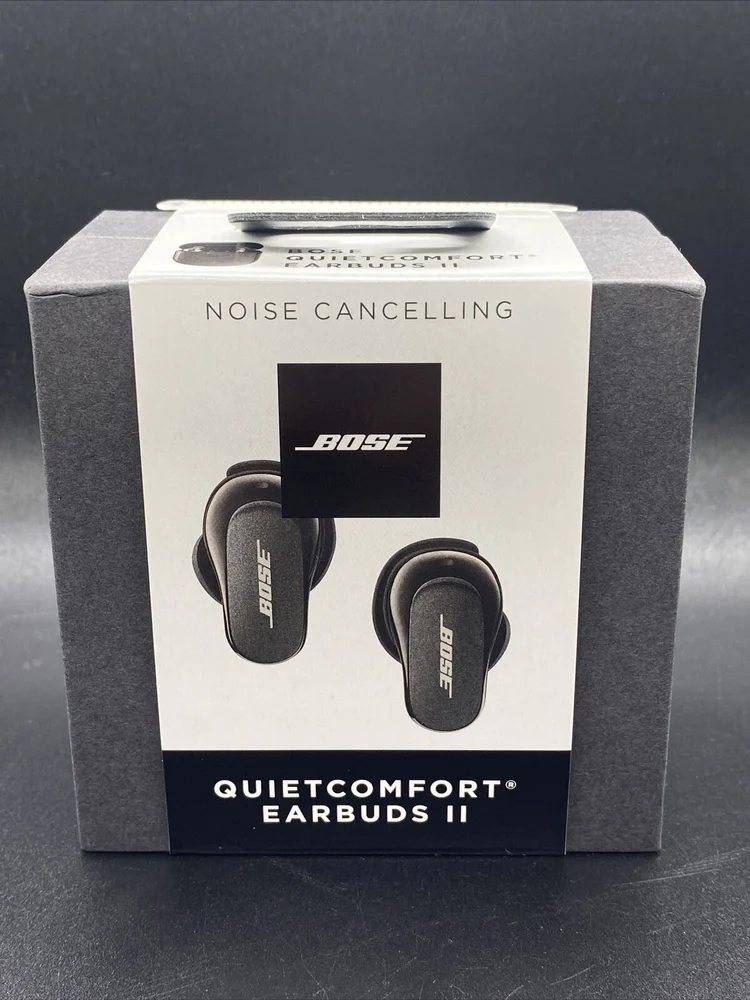 Bose New QuietComfort Earbuds II