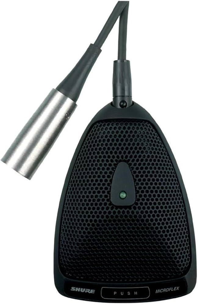 Shure MX393/C Condenser Microphone