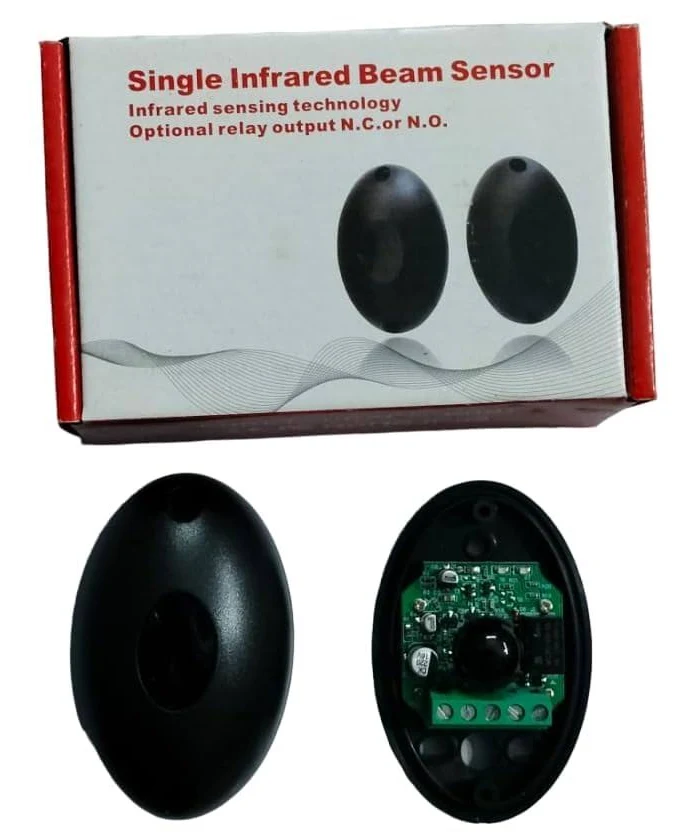single infrared beam sensor
