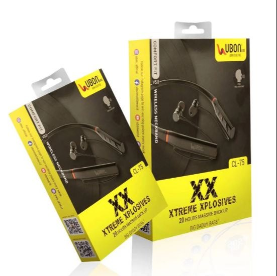 Ubon CL 75 Bluetooth Neckband