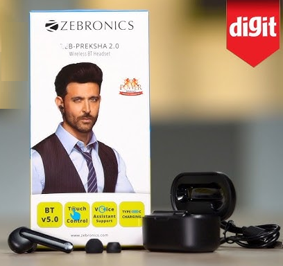 zebronics zeb-preksha 2.0 wireless BT Headset