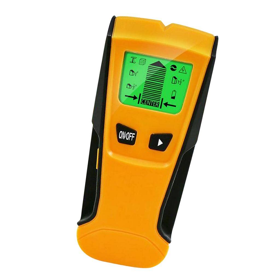 3 in 1 Stud Finder Wood Metal Detector Wiring AC Live Wire Wall Scanner Detector Electric Box Finder
