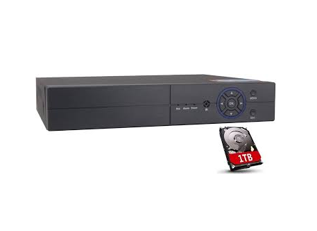 8 Channel Wired Standalone DVR CCTV Camera Video Recorder