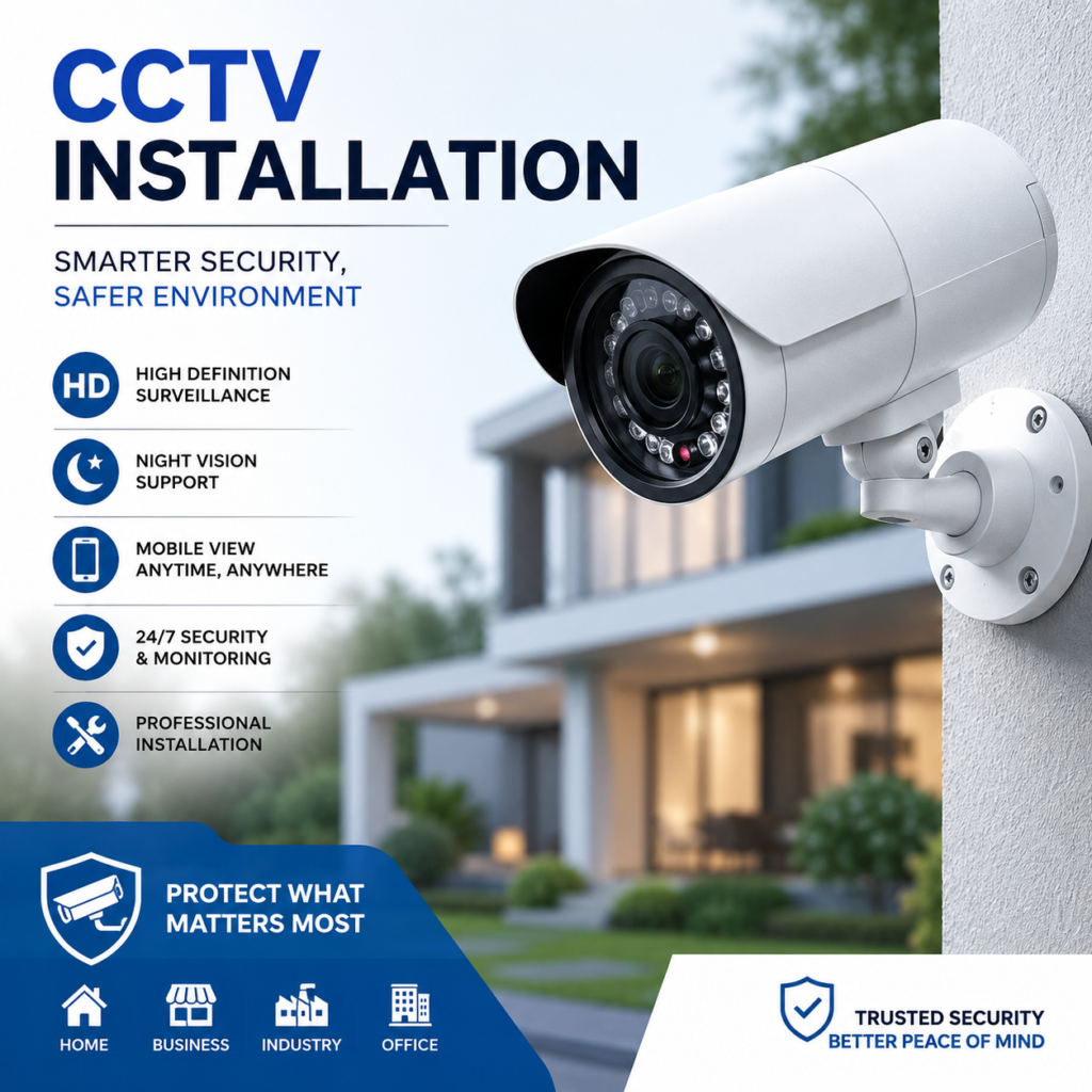 cctv installation