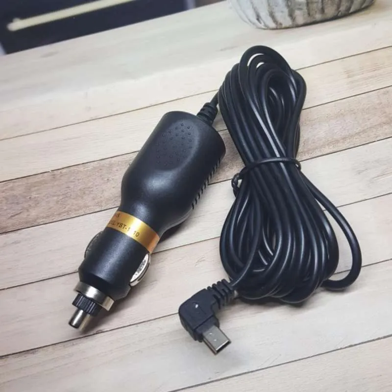 Adaptor Camera Mobile Charger Dashcam Hardware Kit 24H Universal 2A-Mini USB