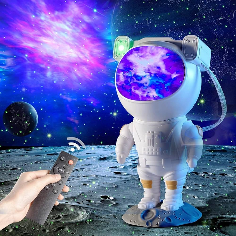Astronaut Galaxy Projector Lamp