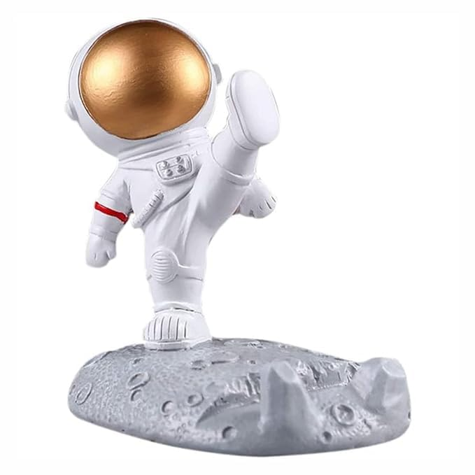Astronaut Stand Holder for Mobile Phone and Tablet