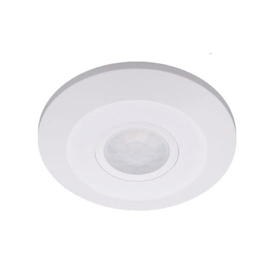 Fusion Black Electrotech BT34S: Smart WiFi PIR Motion Sensor and Switch ON/Off with Adjustable Setting Security Burglar Alarm Sensor