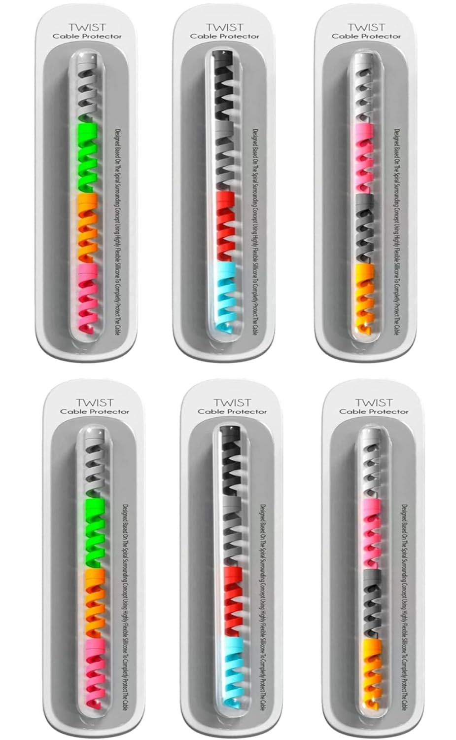 Cable Protector Data Cable Saver Charging Cord Protective Cable Cover