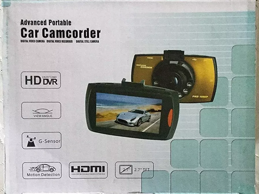 Advanced Portable Car Camcorder