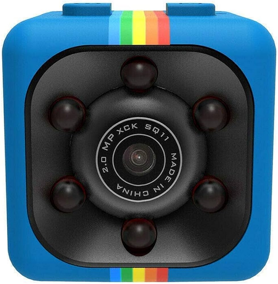 High-Definition COP Camera, Compact, Motion Detection, Night Vision, Remote Monitoring