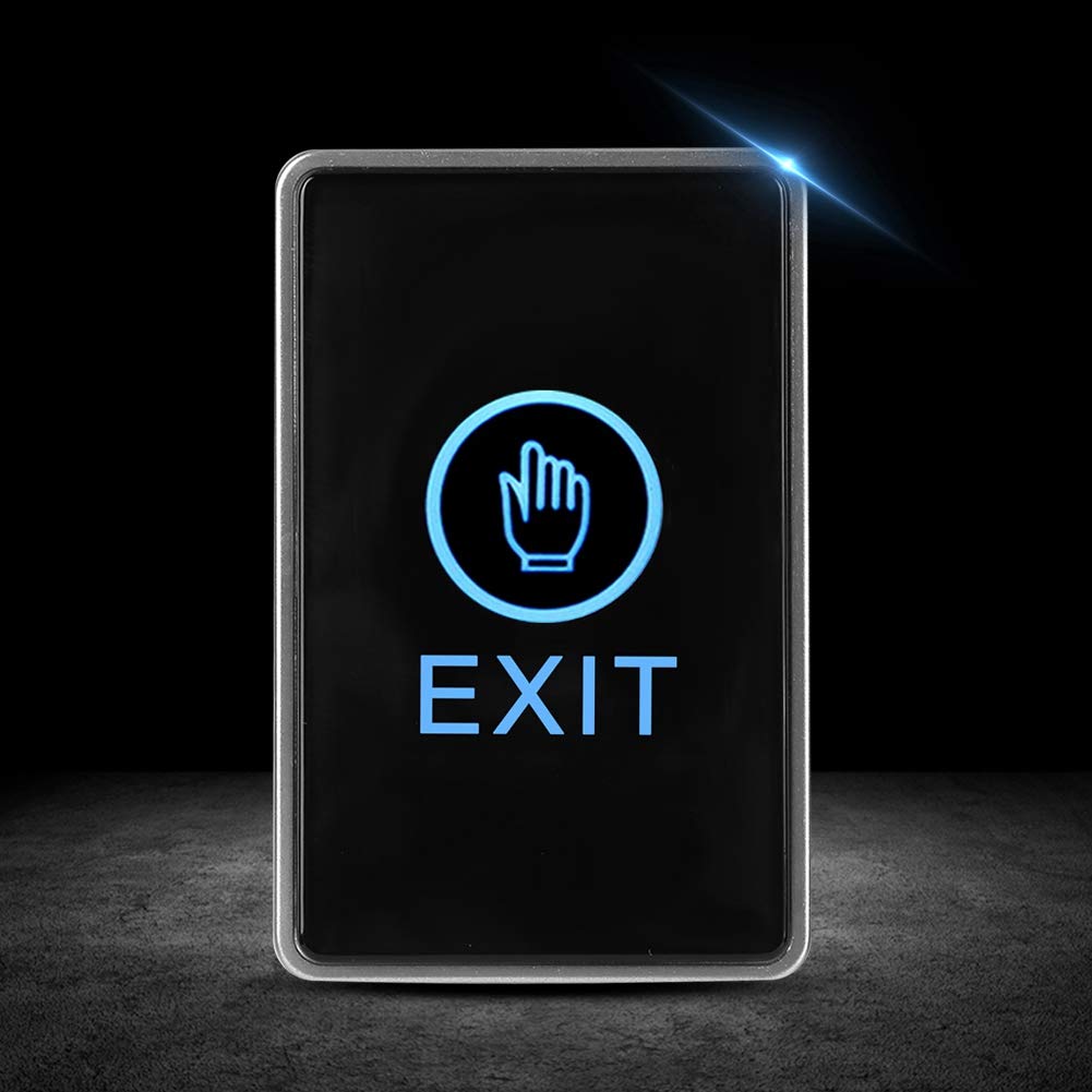 Door Release Button, Firm Door Open Switch Button for Access Control System for Entrance and Exit Switch