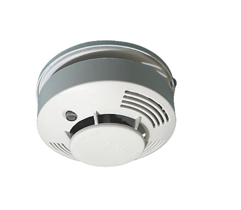 Fusion BT35 DIY Smoke Detection Sensor System with Alarm 85 dB Easy Installation and Maintenance Free for Small Family, Hotel, and Apartment