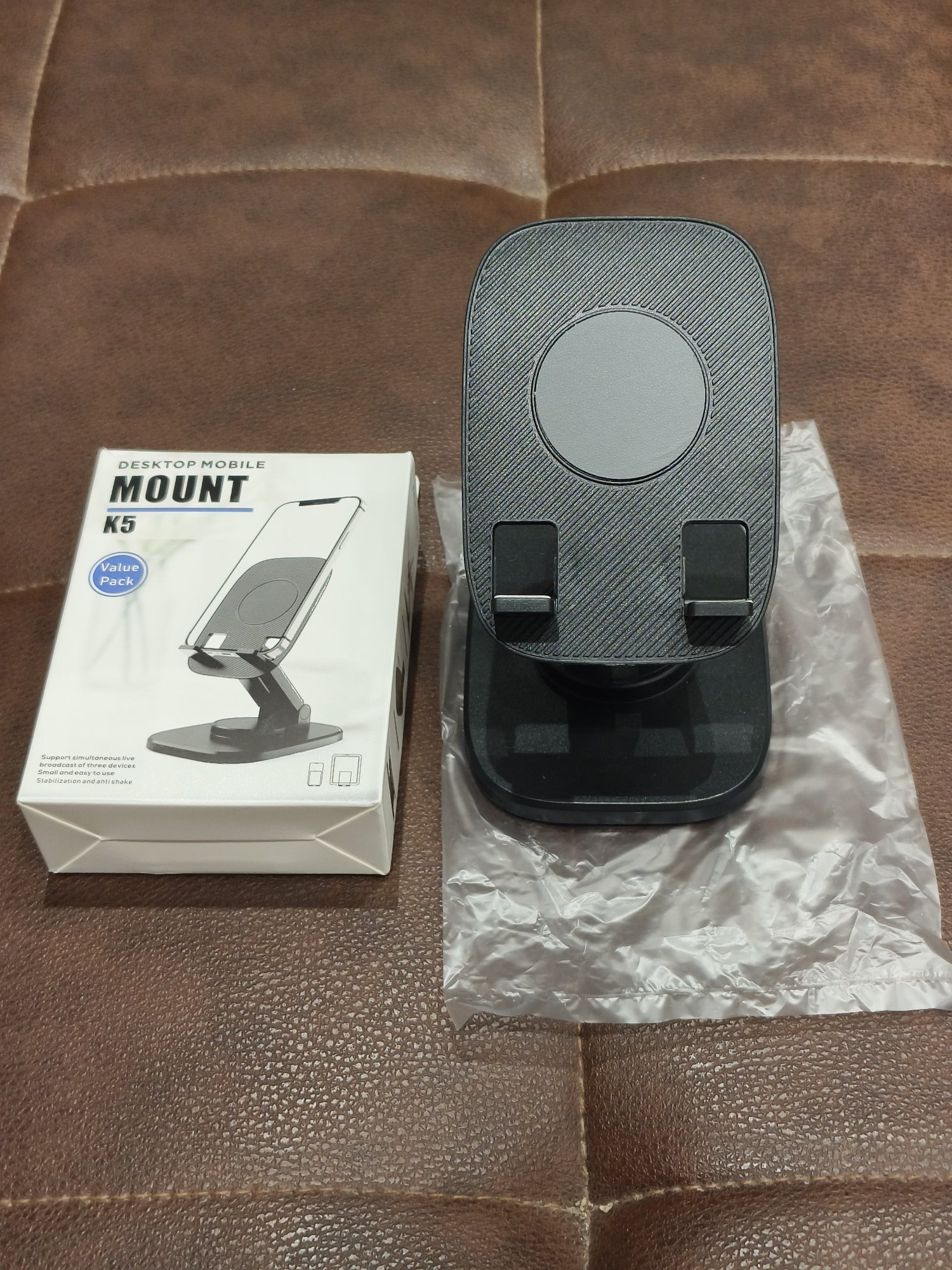 K5 Mount Desktop Mobile Holder