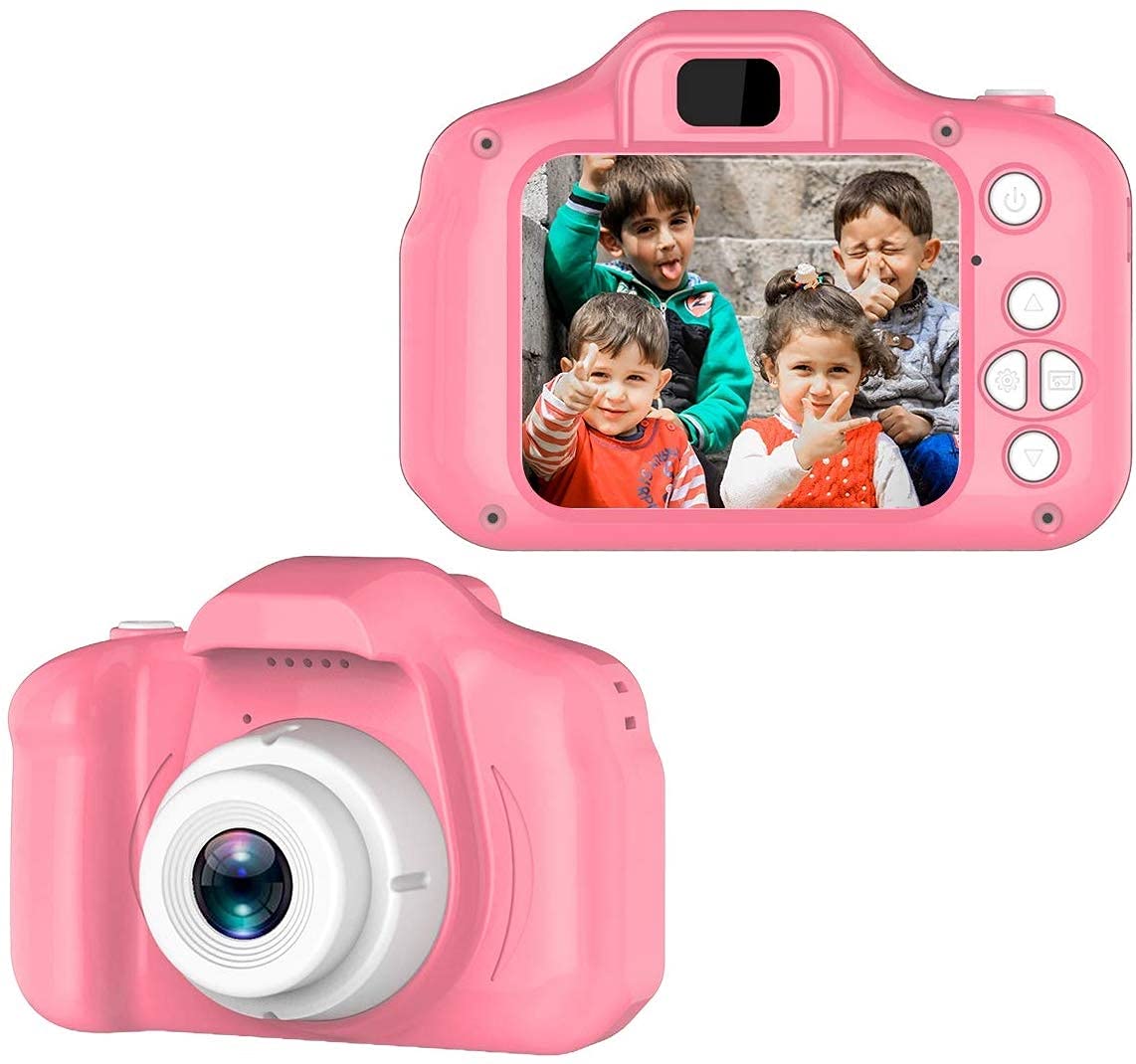 Kids Camera - Christmas Birthday Festival Gifts for Girls or Boys, Digital Camera for Kids with Video - HD Digital Video Camera Toys for Girls/Boys