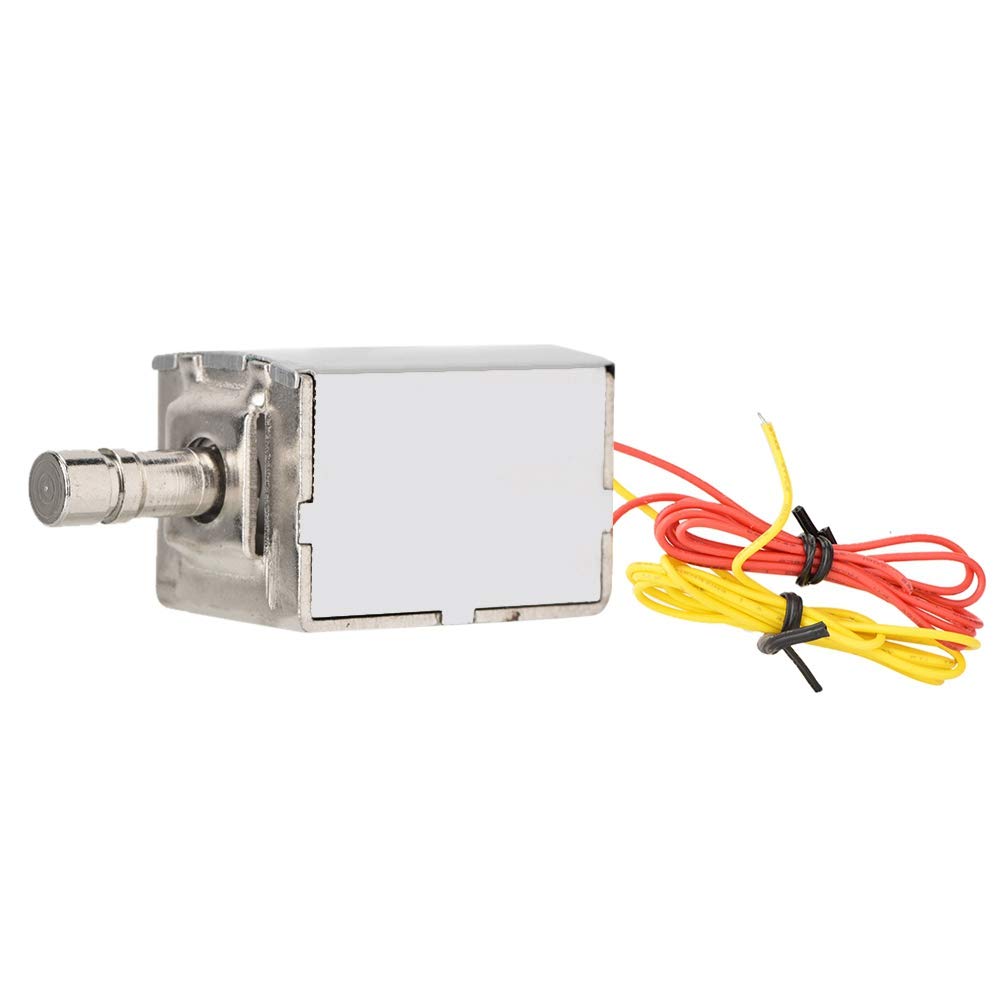 DC 12V Lightweight Durable Energy-Saving Electromagnetic Lock, Electric Bolt Lock, for Cabinet Luggage Use Door Magnetic Lock