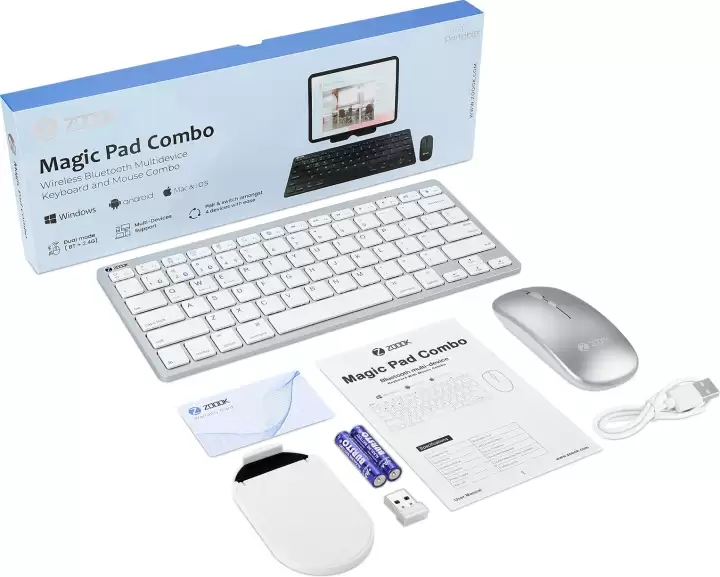 Magicpad Combo Bluetooth Multi-Device Keyboard & Mouse