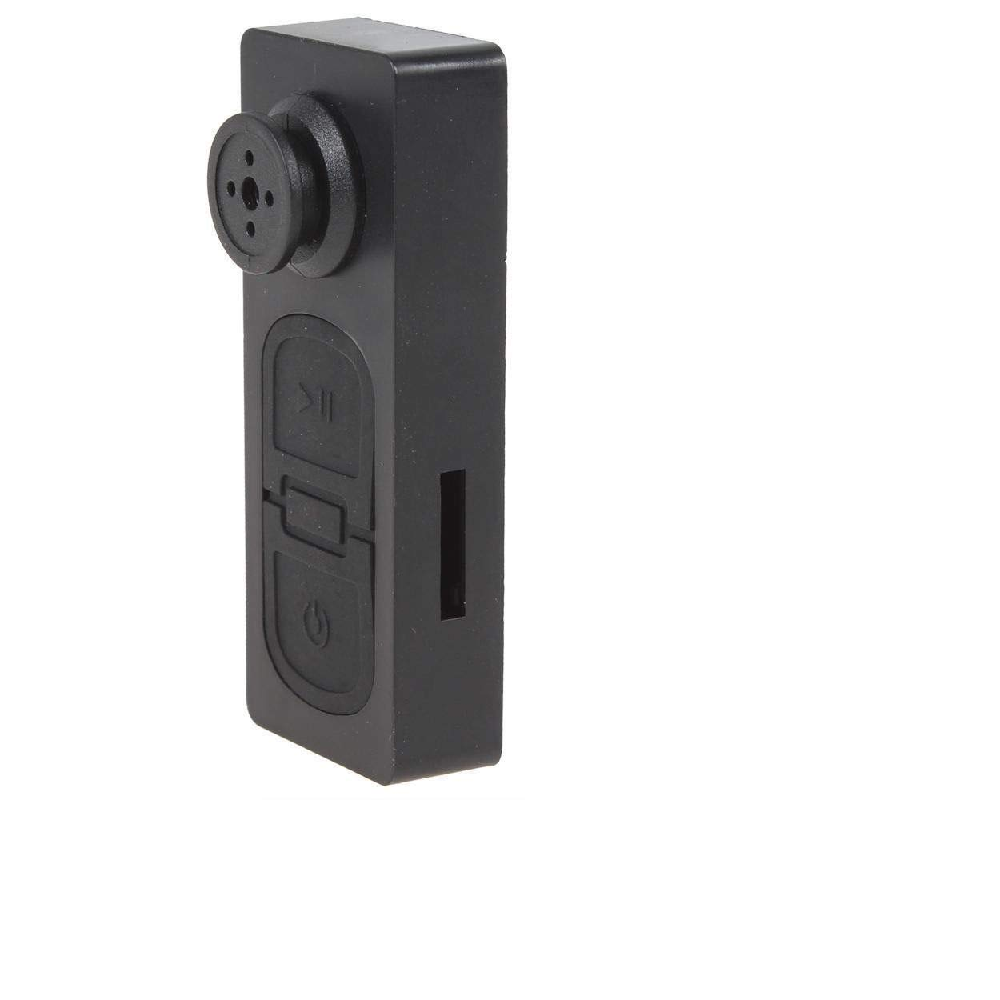 Mini Spy Hidden Button Camera S918 with SD Card Support Upto 16 GB