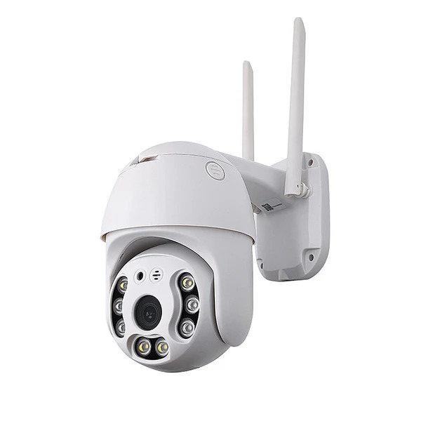 1080P HD 3MP PTZ Security Camera Two Way Talk Mobile Surveillance Cam IR Night Vision Record Playback IP66 Waterproof Support TF Card Outdoor Wireless IP CCTV Video Pan Tilt Camera