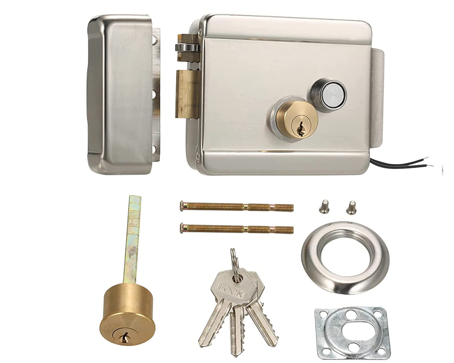 Door Lock/Rim Lock for Open The Door Lock Double Cylinder