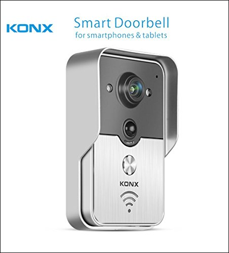 Smart Home IP Video DoorBell for iOS and Android Smart Phones/Tablets