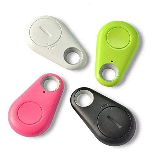 Tracking Device Smart Key Finder Locator GPS Tracking Device for Kids Boys Girls Pets Cat Dog Keychain Wallet Luggage Anti-Lost Tag Alarm Reminder Selfie Shutter