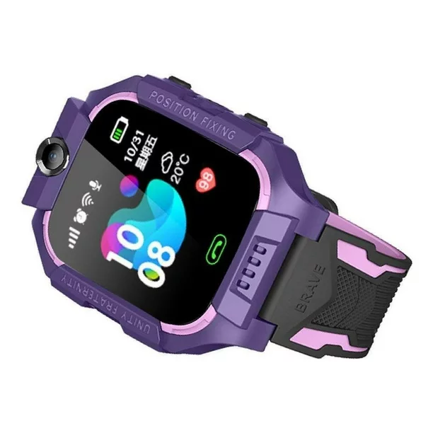 Kids Smart Watch LBS Positioning Lacation SOS Phone Camera Voice Chat