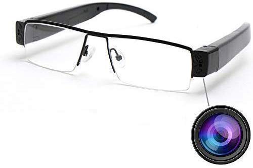 HD PLUS SPY 1080P Specs Camera with Audio & Video Recording Device Wired