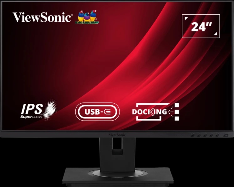 View Sonic VG 2456 Docking Monitor