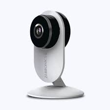 Smart Cam 100 Smart Home Automation WiFi Camera with Remote Monitoring, Advanced Motion Detection, Day/Night Mode, Live Streaming, Micro SD Card Slot, 2 Way Audio, works with Android and iOS Smartphones